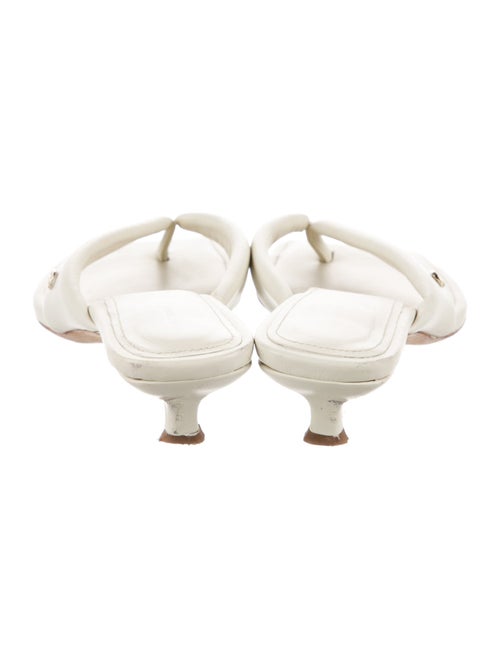 Anine Bing Leather Slides