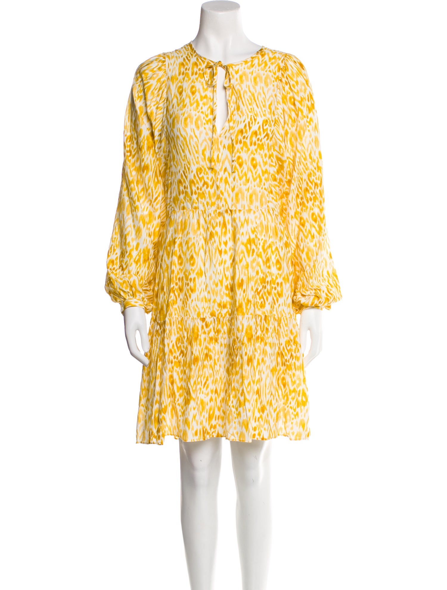 Anine Bing Printed Mini Dress