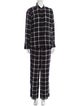 Anine Bing Plaid Print Set
