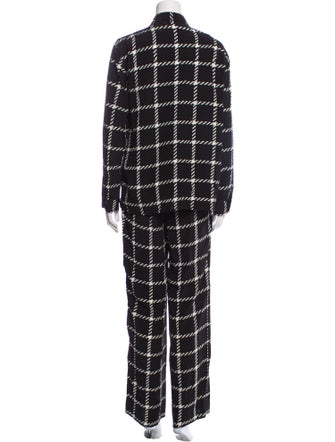 Anine Bing Plaid Print Set