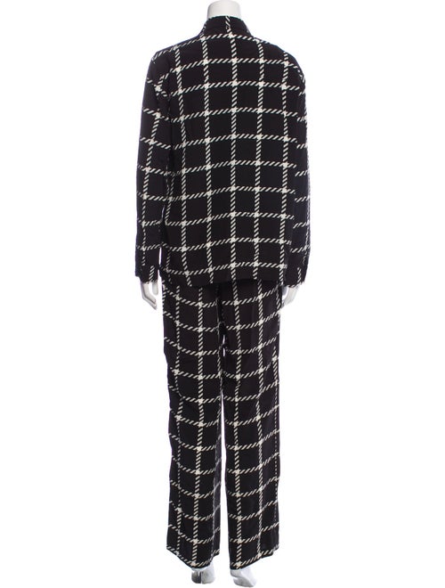 Anine Bing Plaid Print Set
