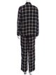 Anine Bing Plaid Print Set