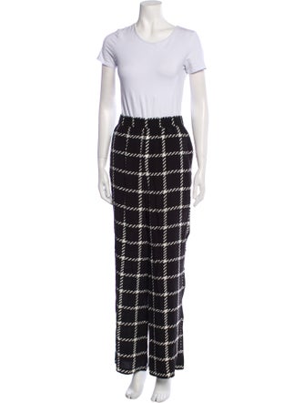 Anine Bing Plaid Print Set