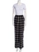 Anine Bing Plaid Print Set