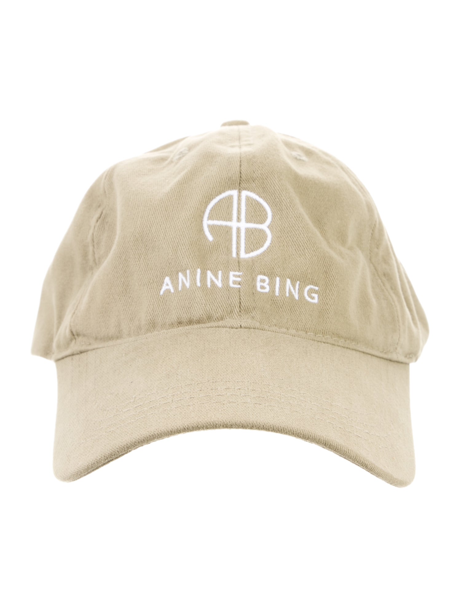 Anine Bing Cotton Baseball Hat