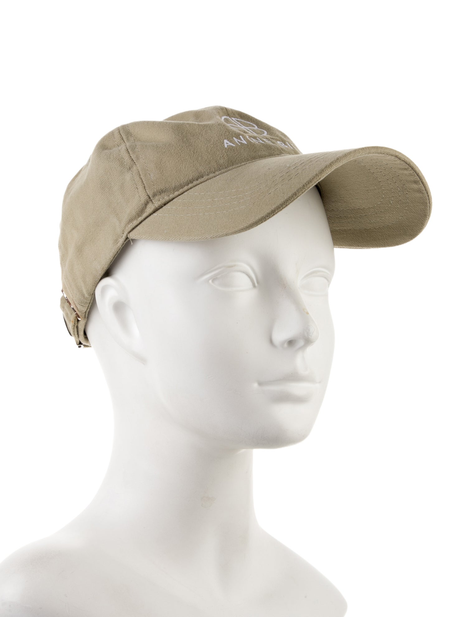 Anine Bing Cotton Baseball Hat