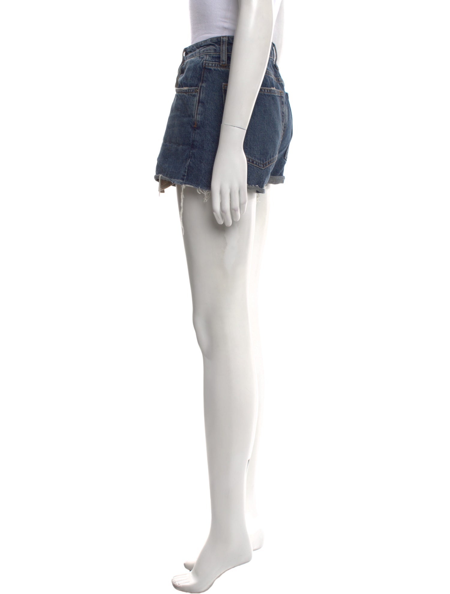 Anine Bing Mini Shorts