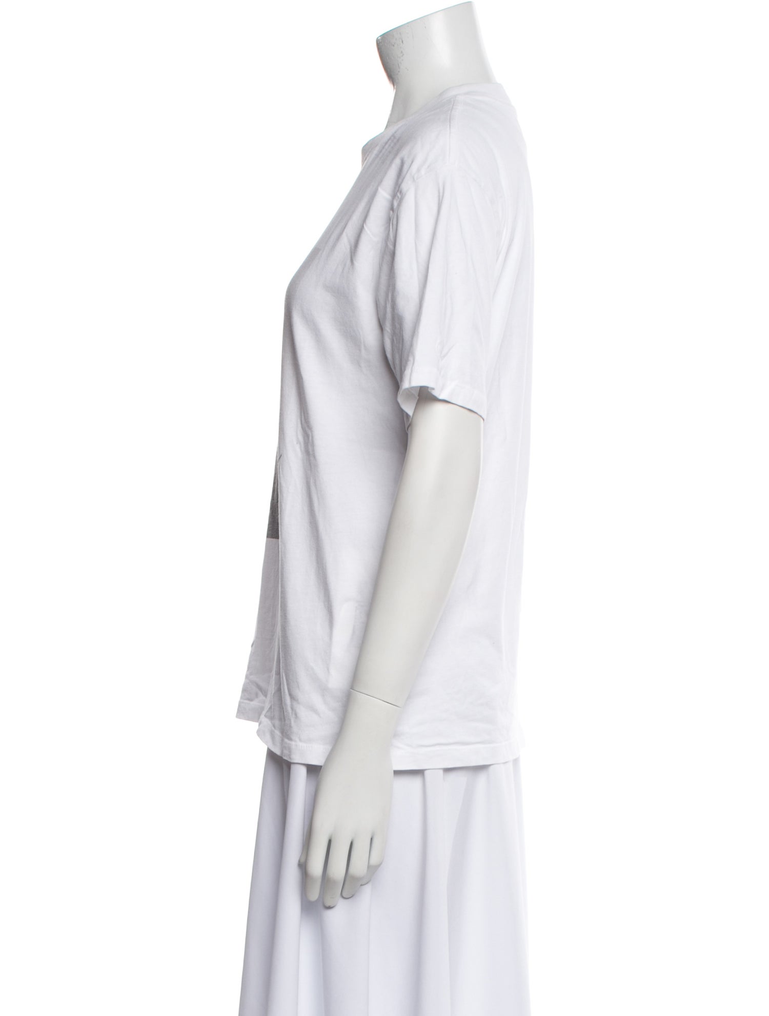 Anine Bing Graphic Print Crew Neck T-Shirt