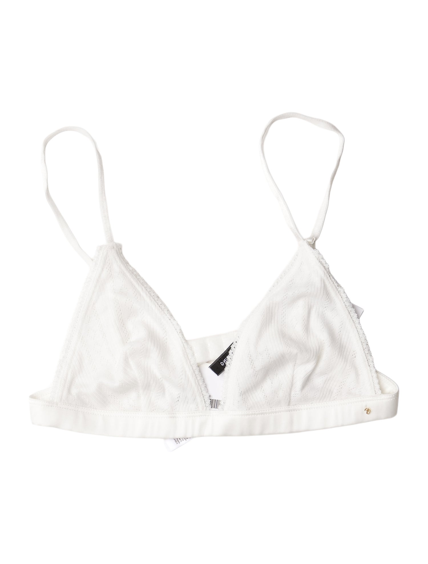 Anine Bing Plunge Neckline Sleeveless Crop Top w/ Tags