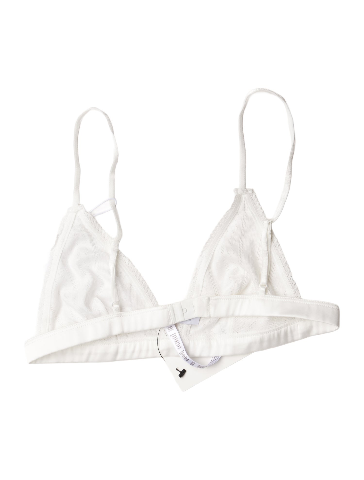 Anine Bing Plunge Neckline Sleeveless Crop Top w/ Tags