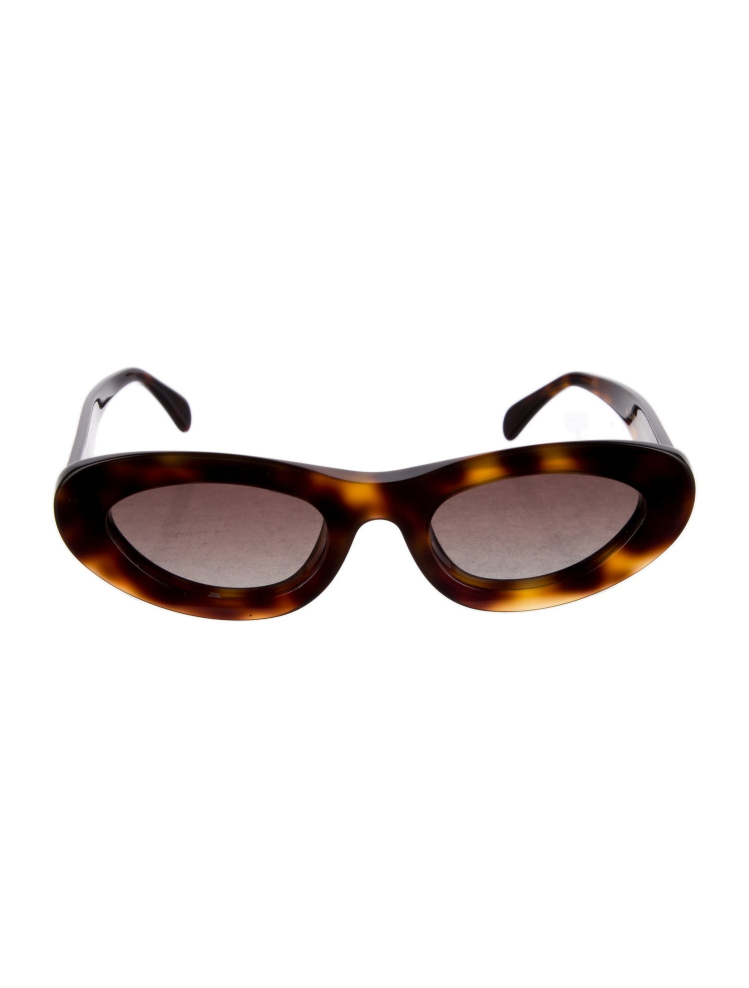 Anine Bing Cat-Eye Gradient Sunglasses