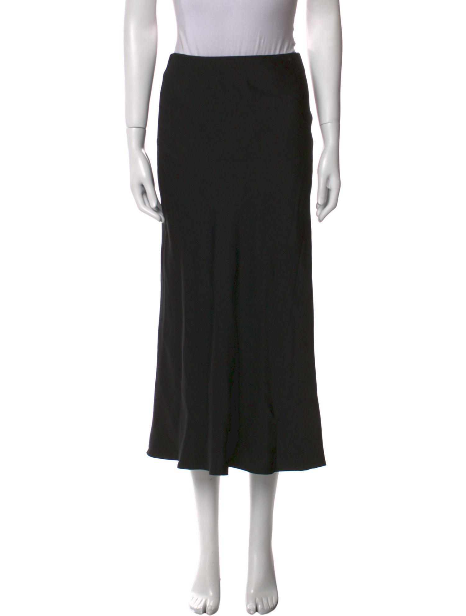 Anine Bing Silk Midi Length Skirt