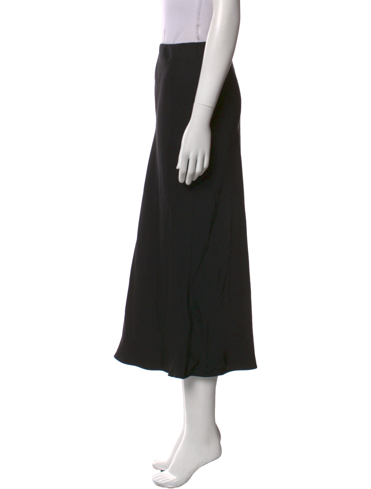 Anine Bing Silk Midi Length Skirt