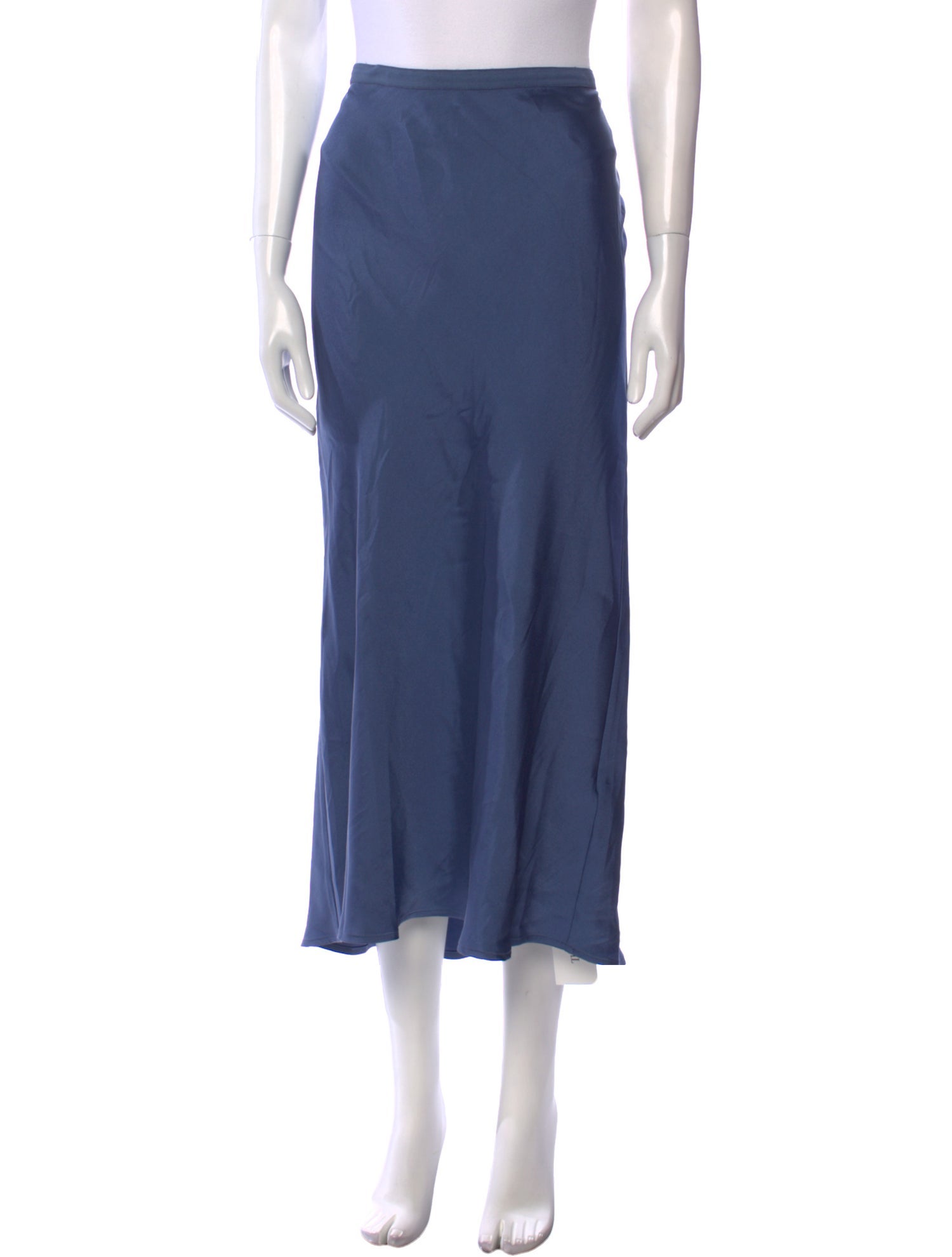 Anine Bing Silk Midi Length Skirt