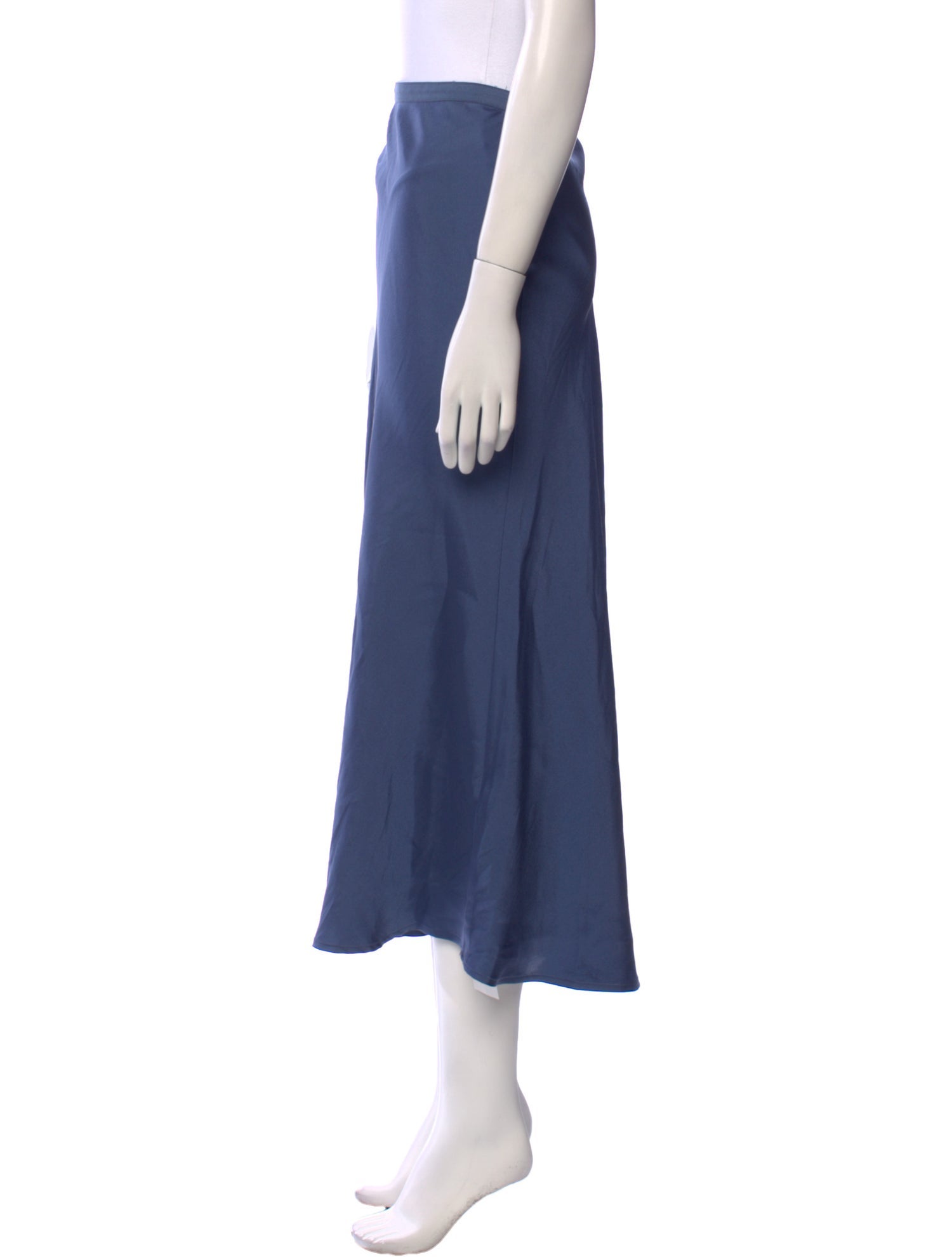 Anine Bing Silk Midi Length Skirt