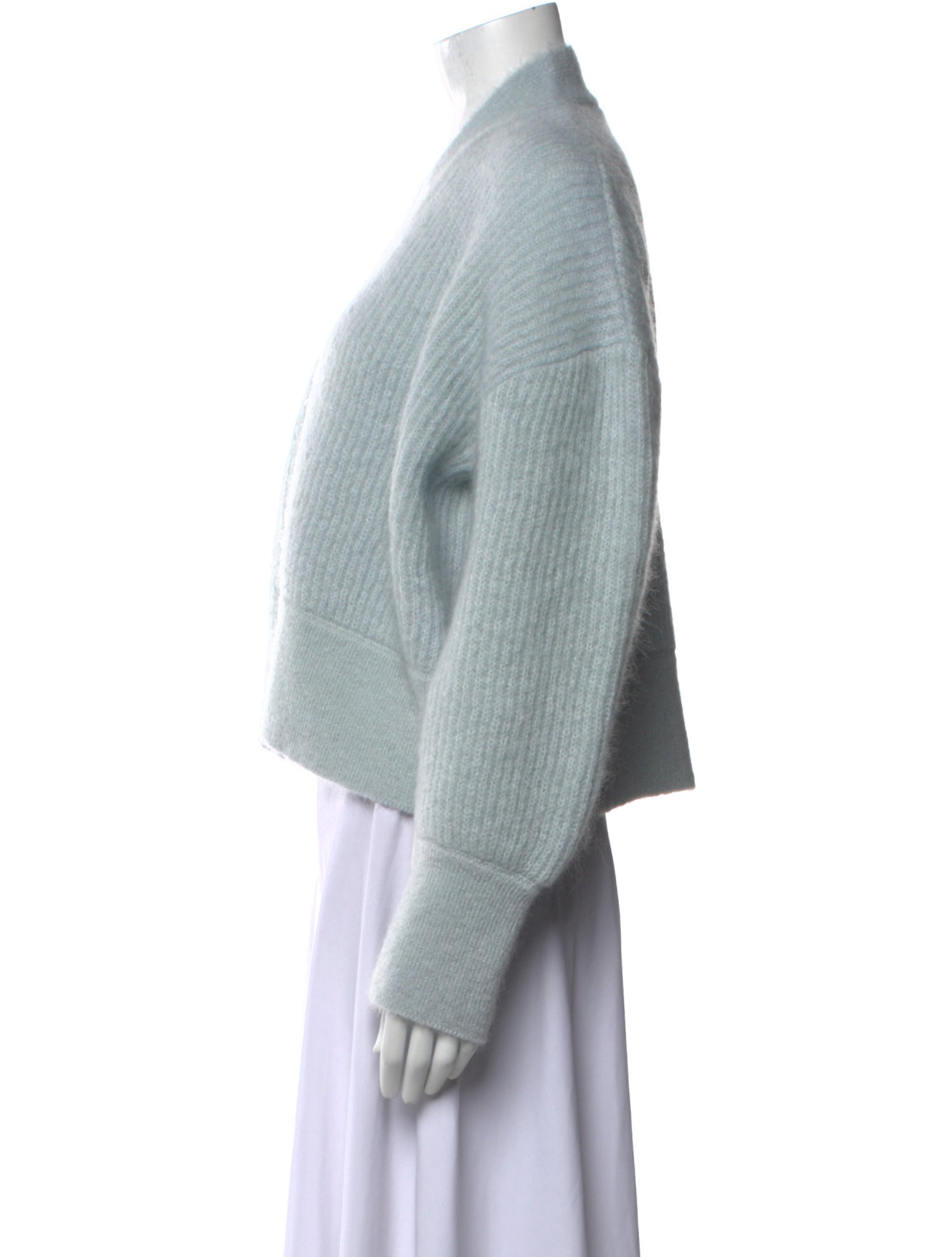 Anine Bing Mohair V-Neck Sweater