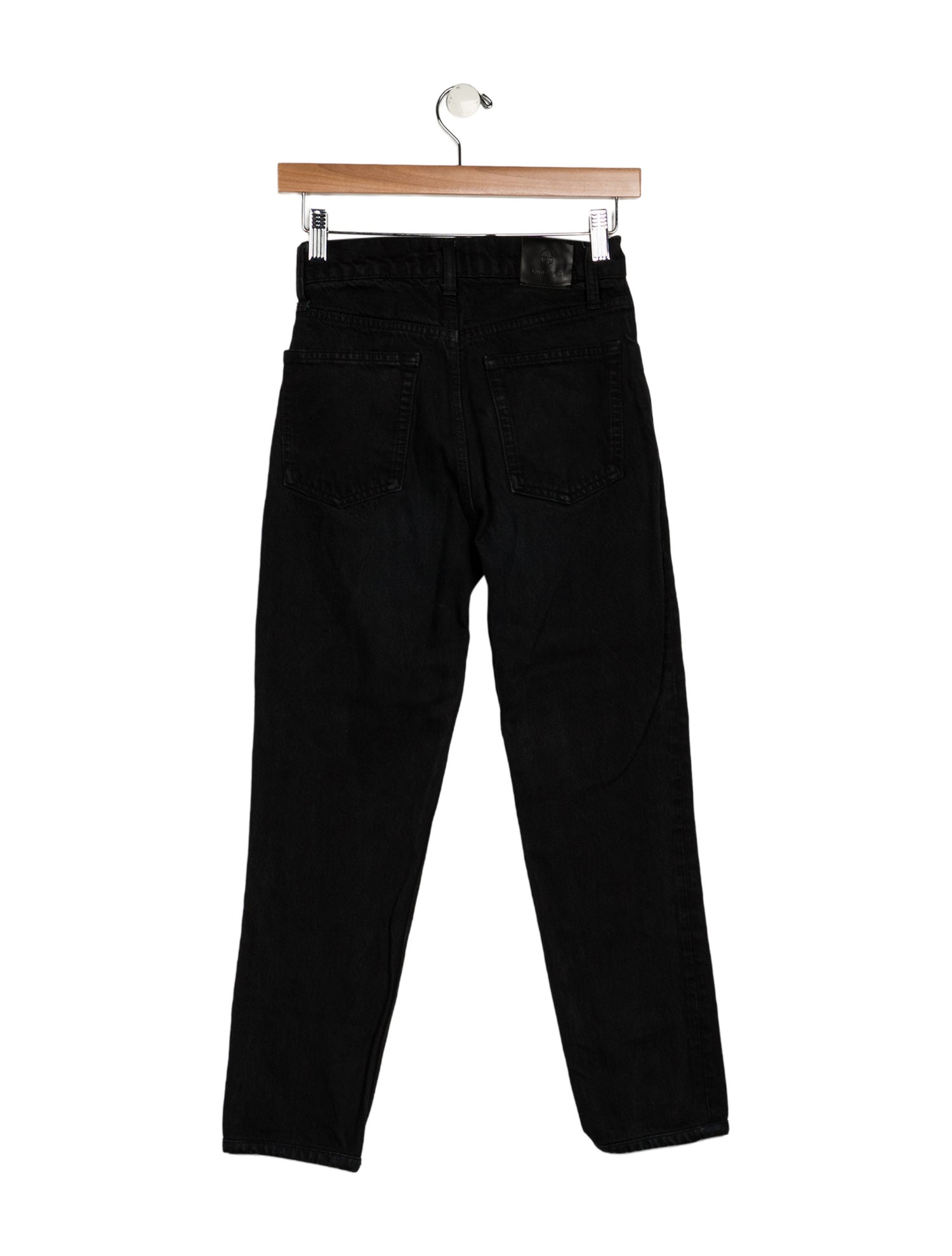 Anine Bing High-Rise Skinny Leg Jeans