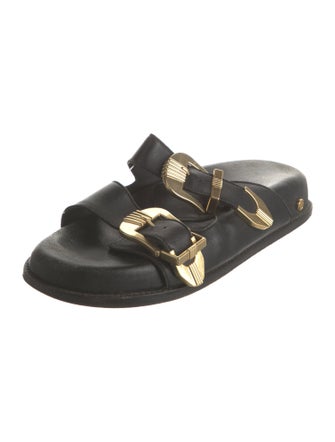 Anine Bing Leather Mules