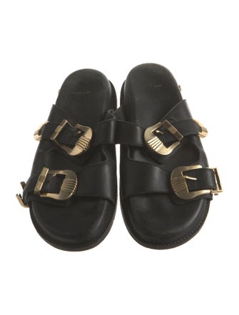 Anine Bing Leather Mules