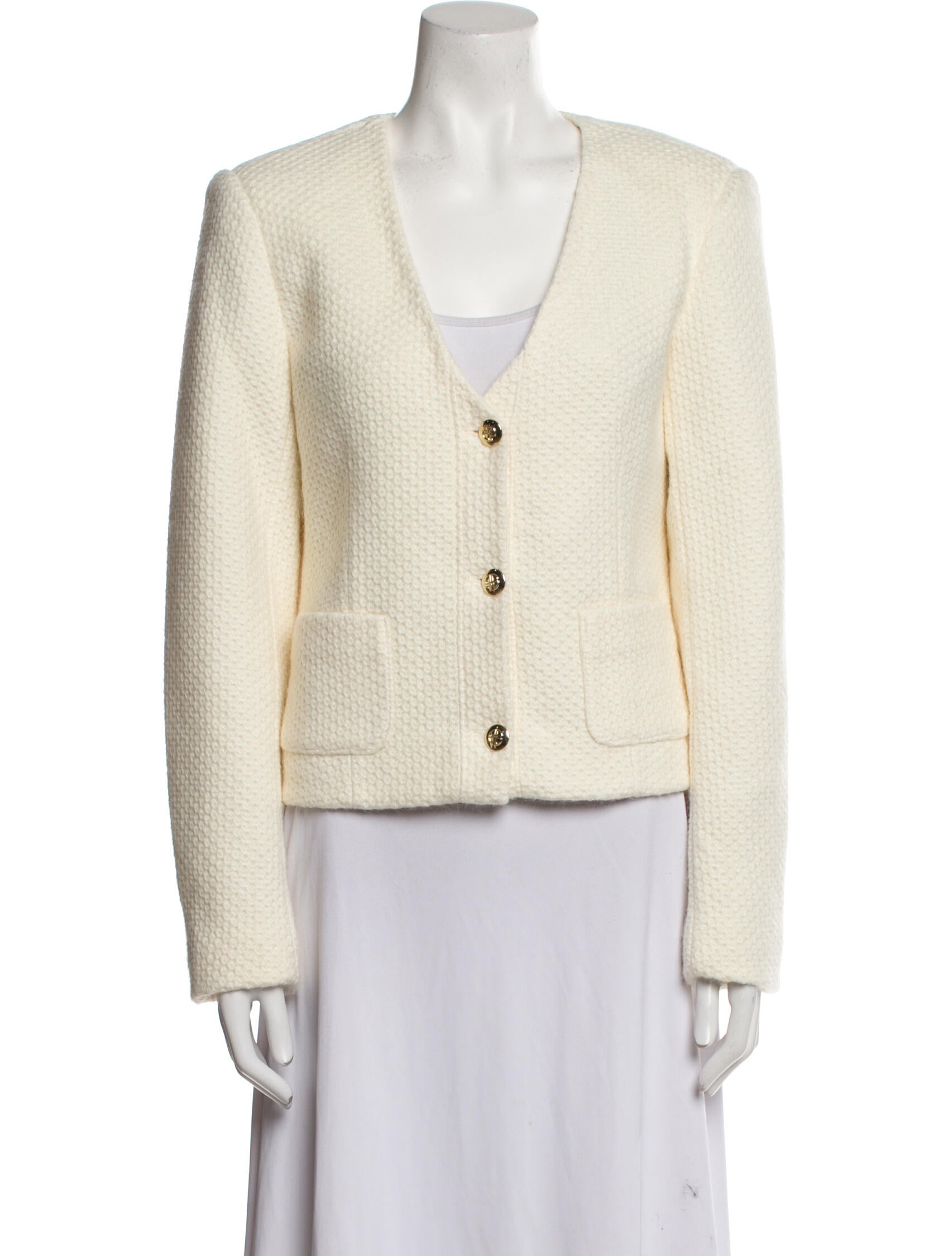 Anine Bing Tweed Pattern Jacket w/ Tags