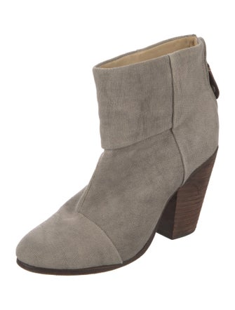 Anine Bing Canvas Boots