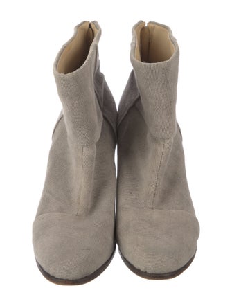 Anine Bing Canvas Boots