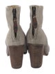 Anine Bing Canvas Boots