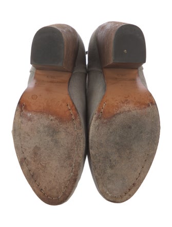 Anine Bing Canvas Boots