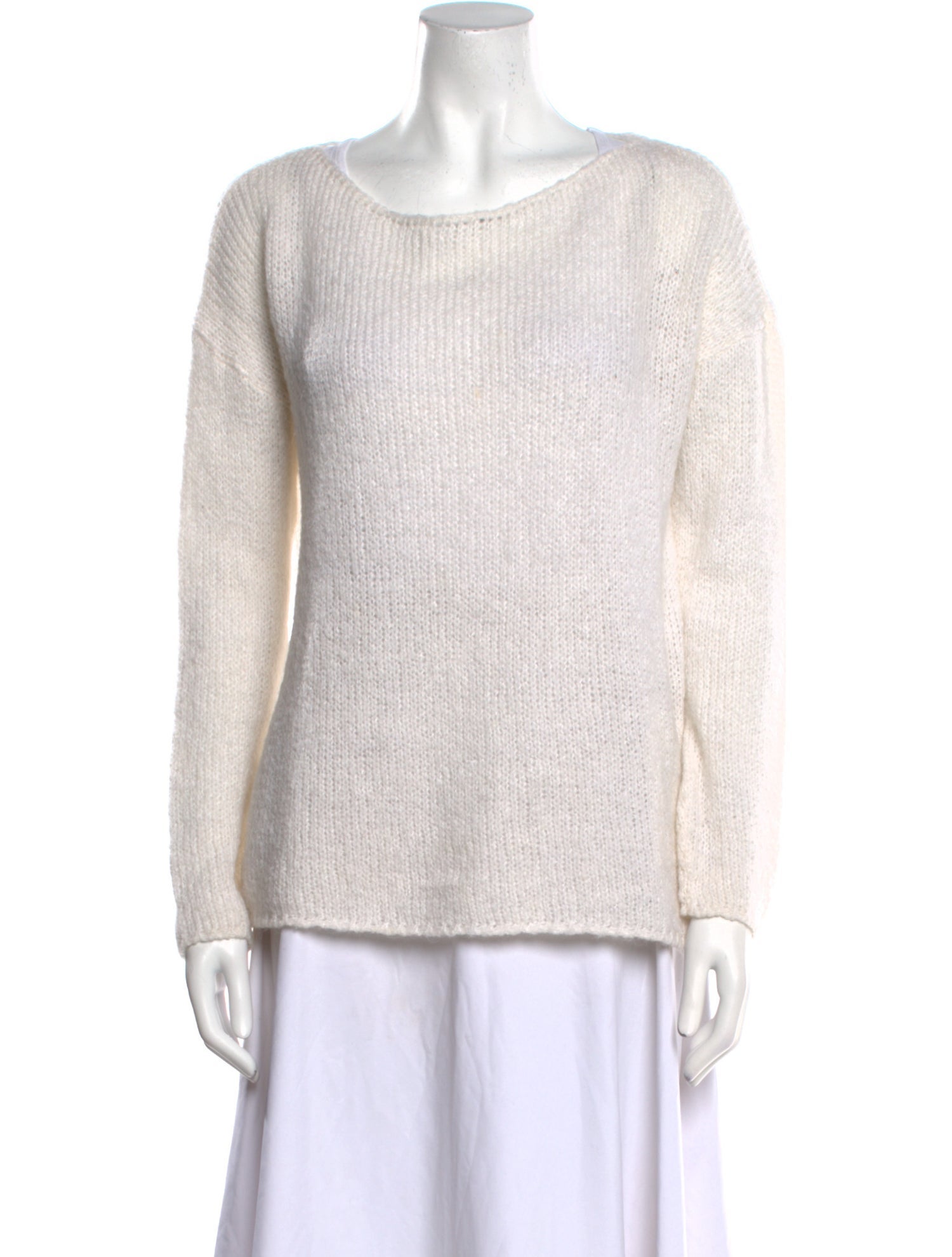 Anine Bing Scoop Neck Sweater