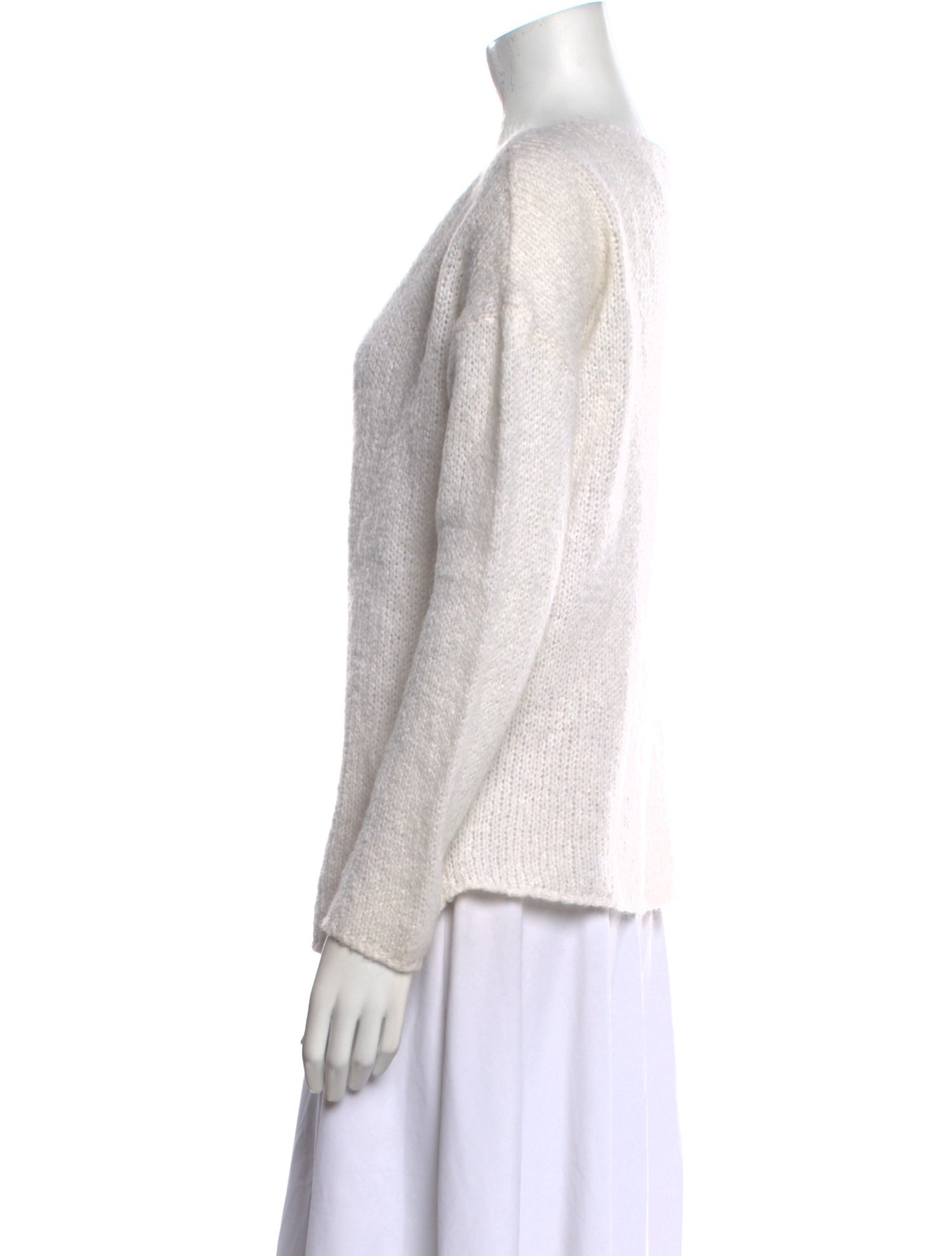 Anine Bing Scoop Neck Sweater