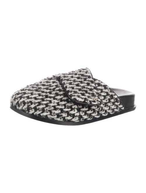 Anine Bing Wool Patterned Mules