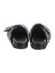 Anine Bing Wool Patterned Mules