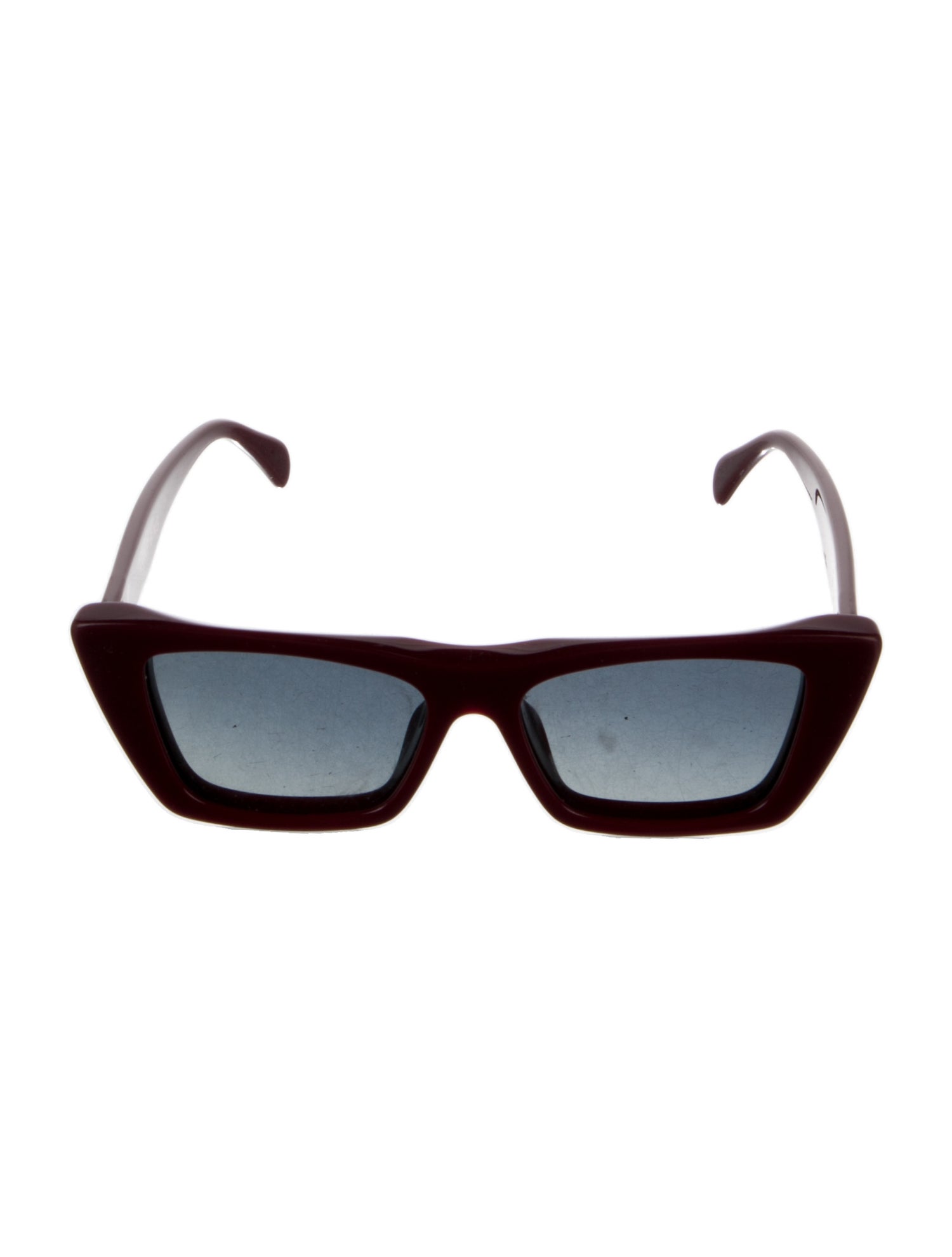Anine Bing Square Tinted Sunglasses