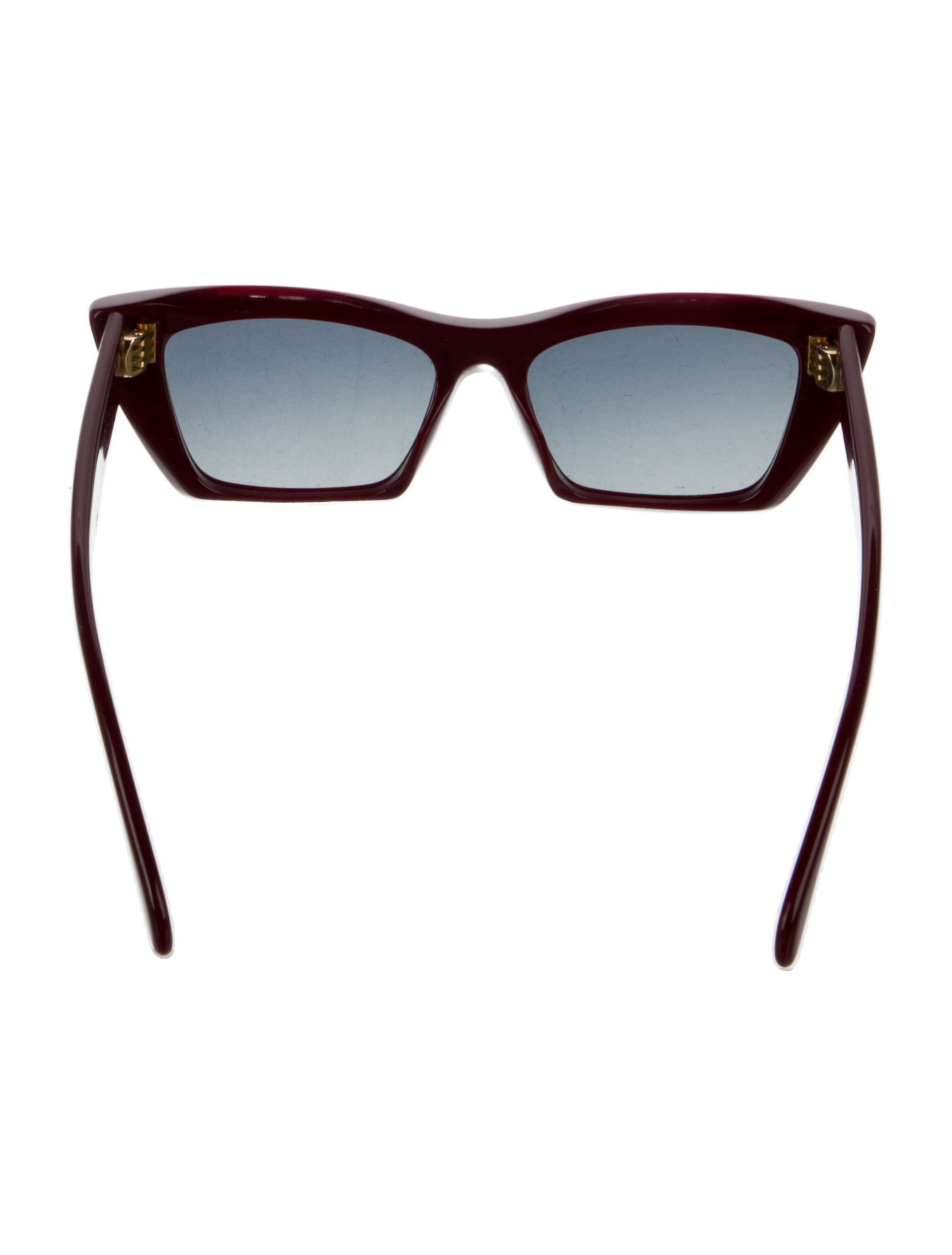 Anine Bing Square Tinted Sunglasses