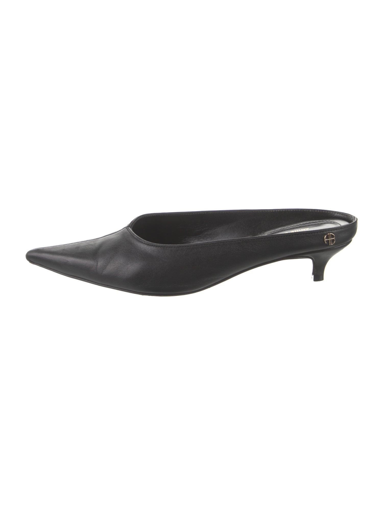 Anine Bing Leather Mules
