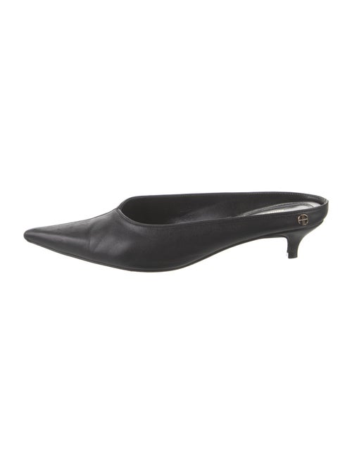 Anine Bing Leather Mules