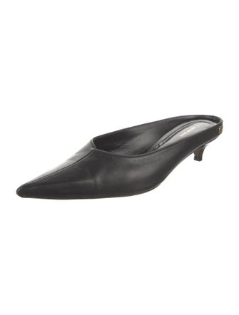Anine Bing Leather Mules
