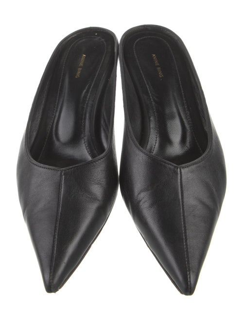 Anine Bing Leather Mules