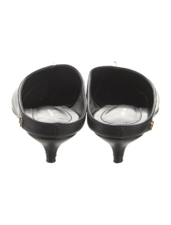 Anine Bing Leather Mules