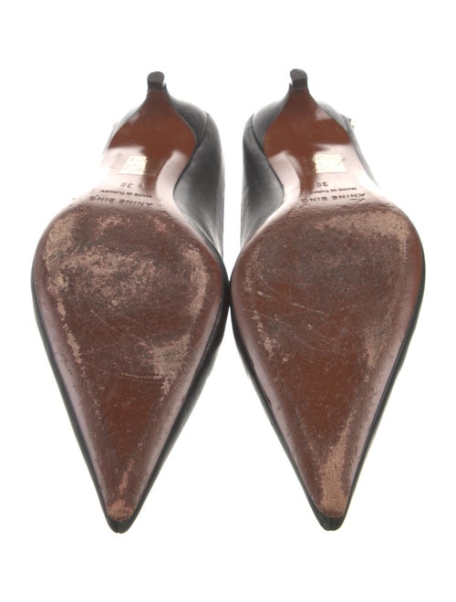 Anine Bing Leather Mules