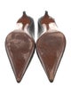 Anine Bing Leather Mules