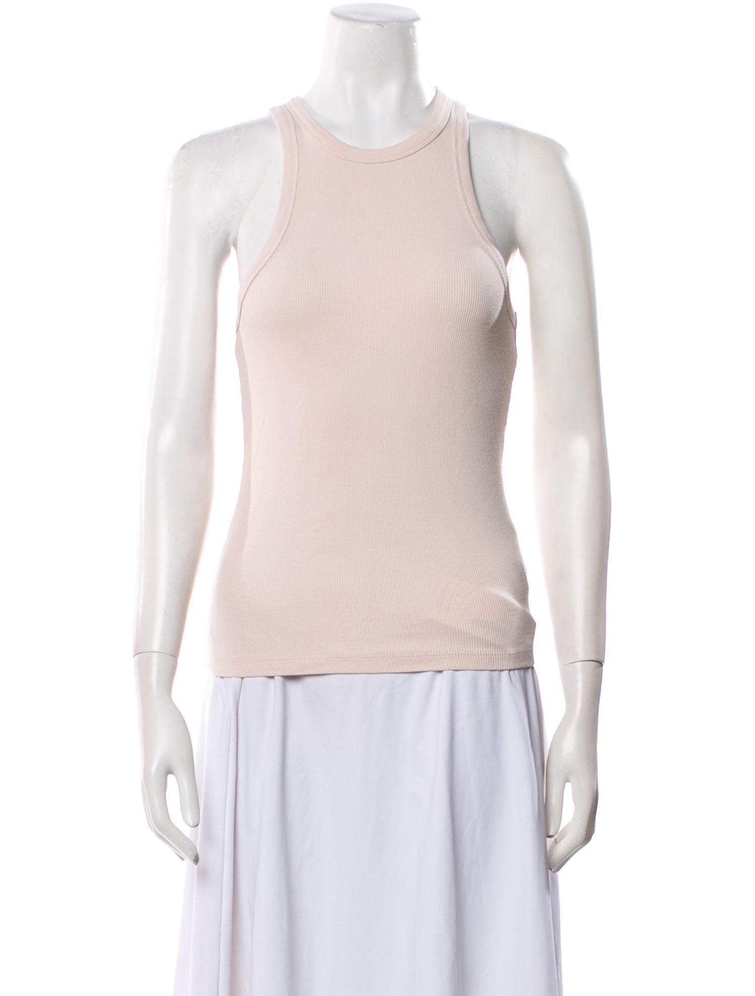 Anine Bing Crew Neck Sleeveless Top