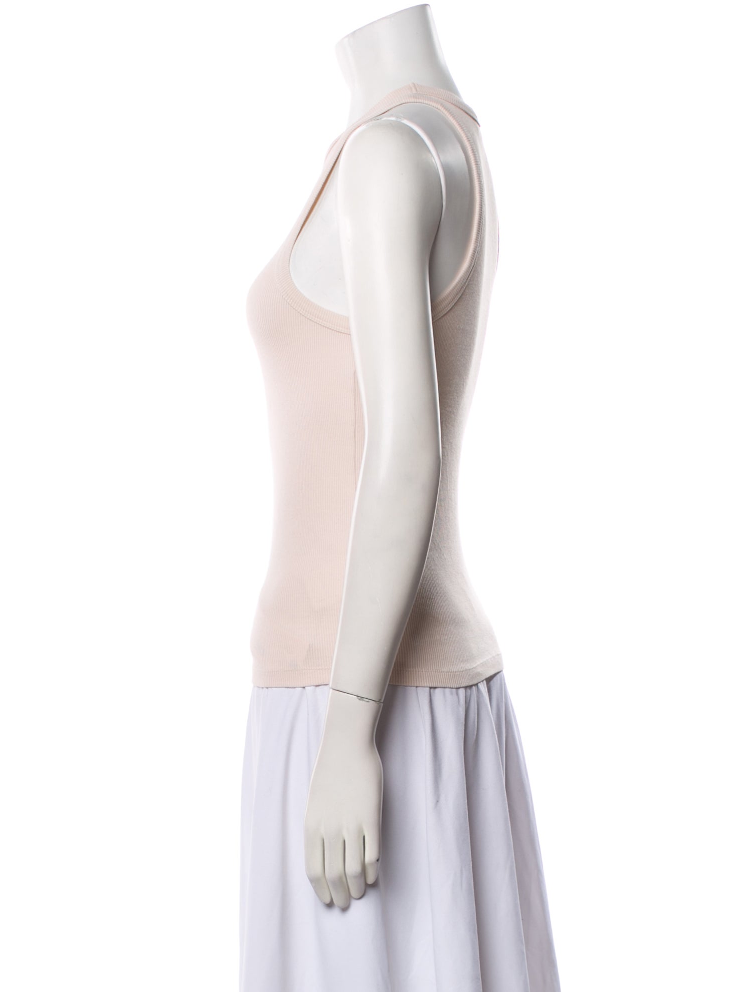 Anine Bing Crew Neck Sleeveless Top