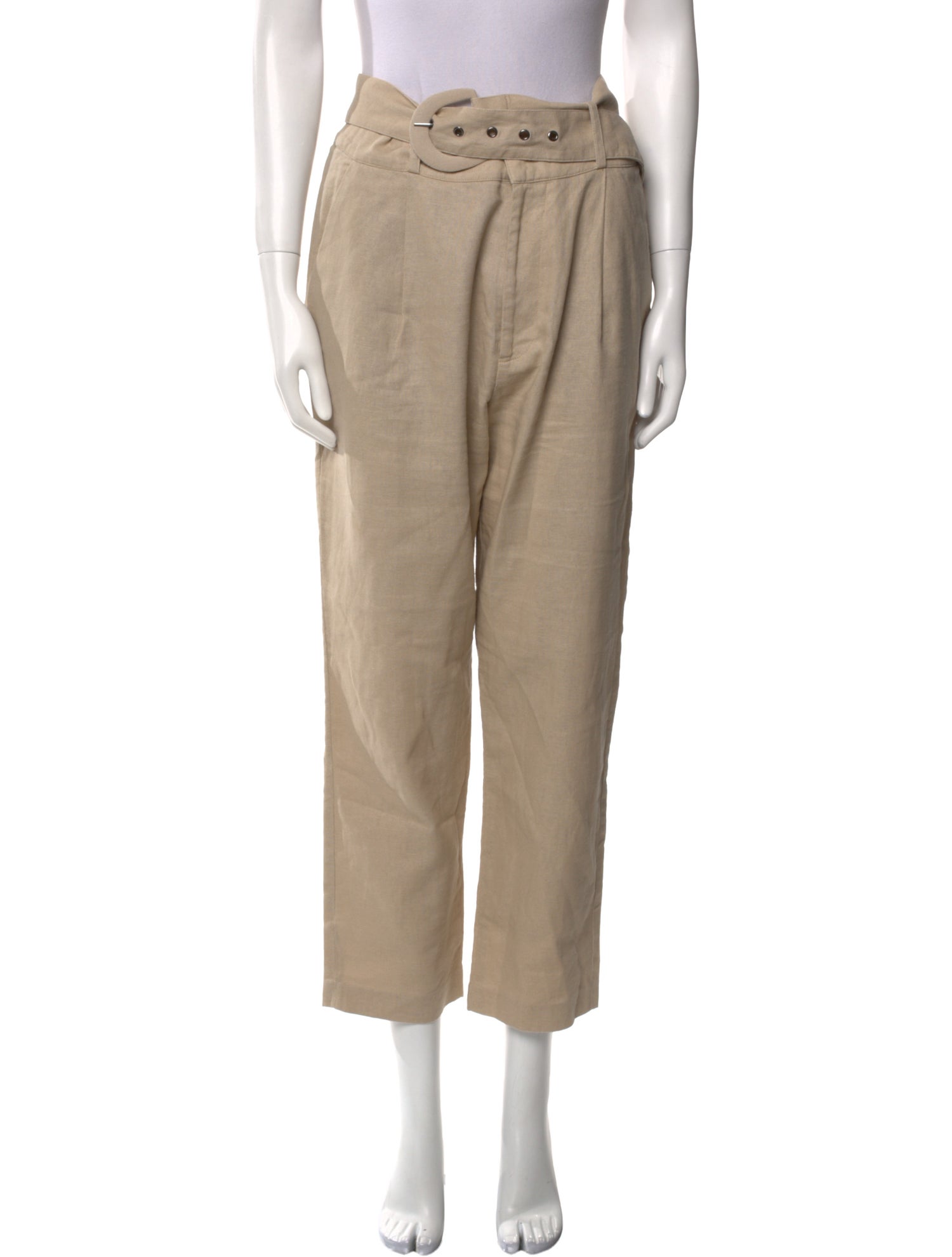 Anine Bing Straight Leg Pants