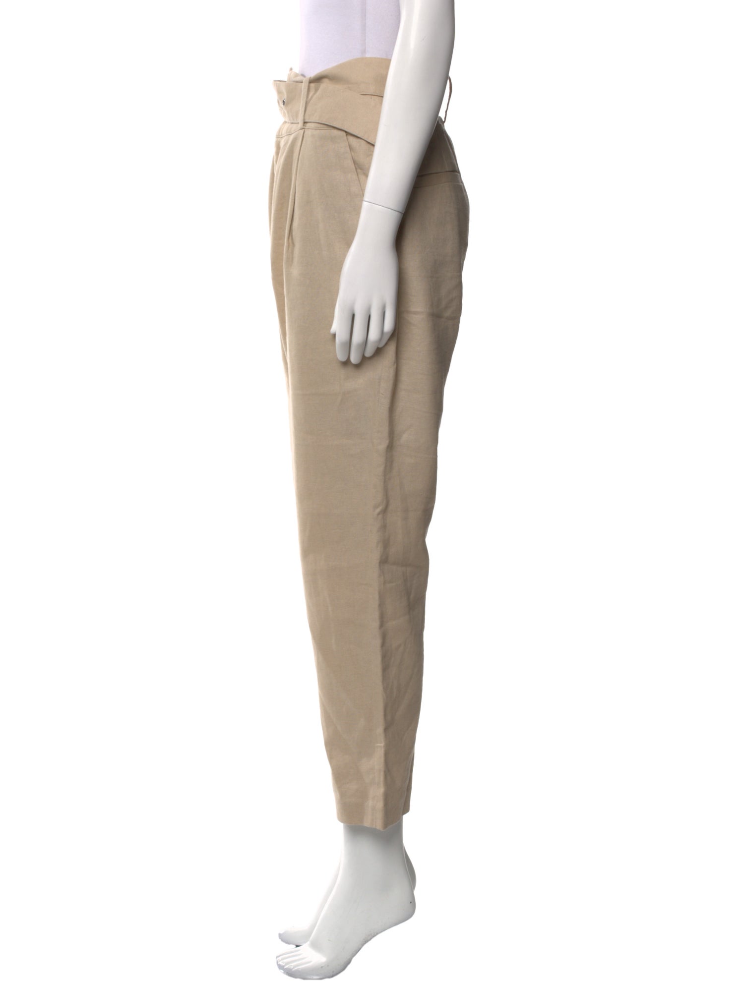 Anine Bing Straight Leg Pants