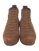 Anine Bing Suede Studded Accents Boots