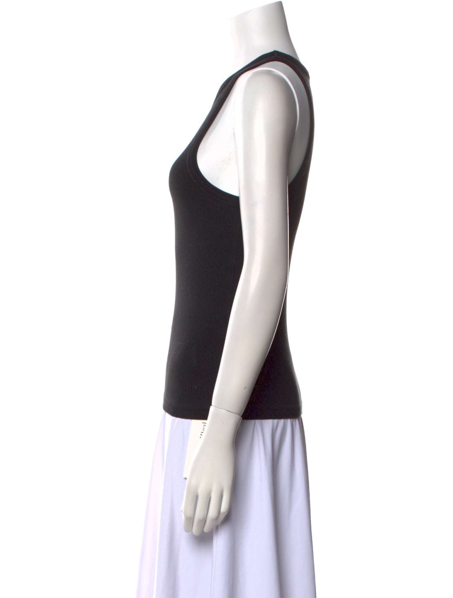 Anine Bing Crew Neck Sleeveless Top