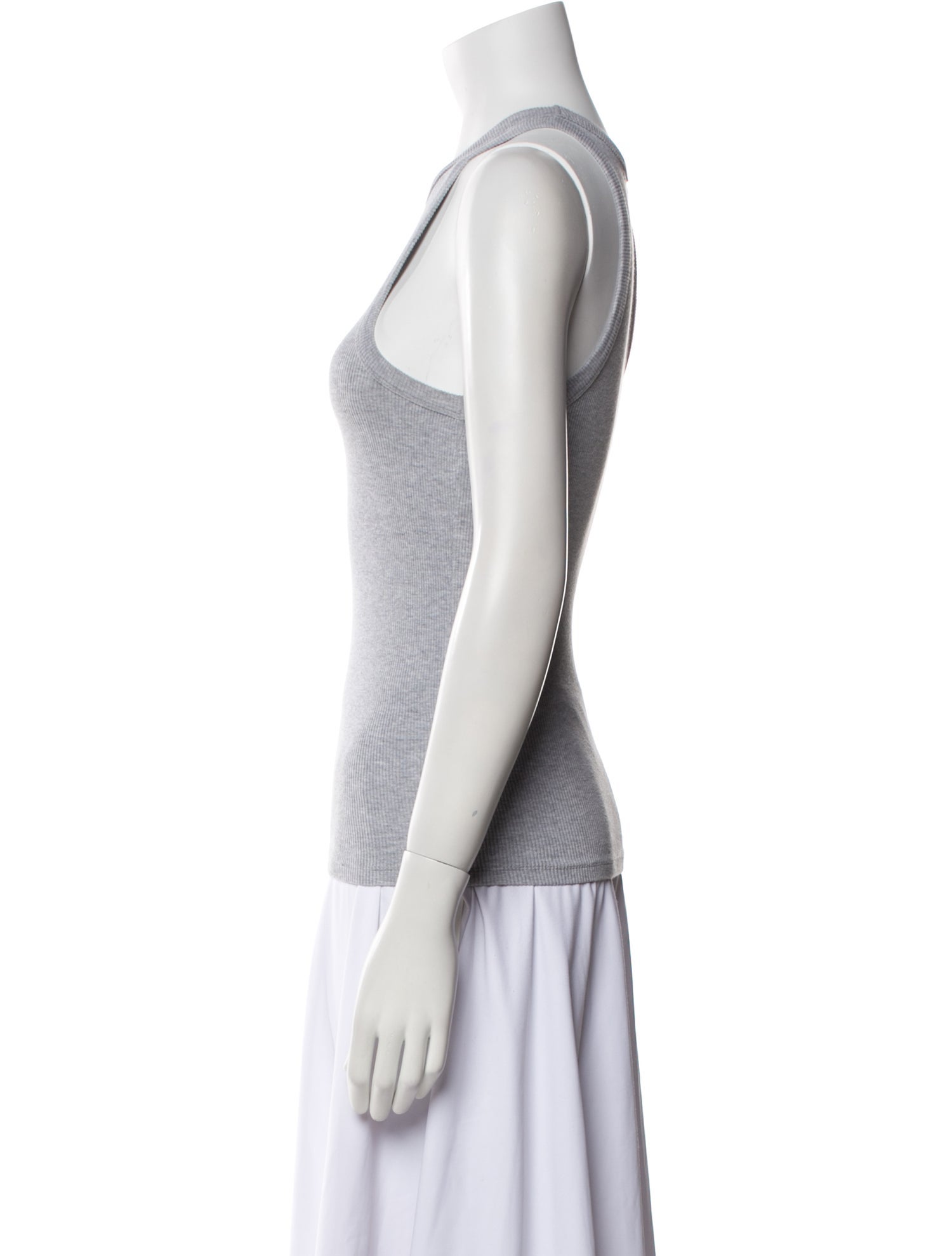 Anine Bing Crew Neck Sleeveless Top