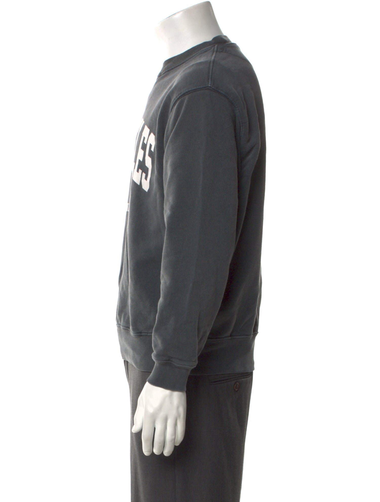 Anine Bing Graphic Print Crew Neck Sweatshirt