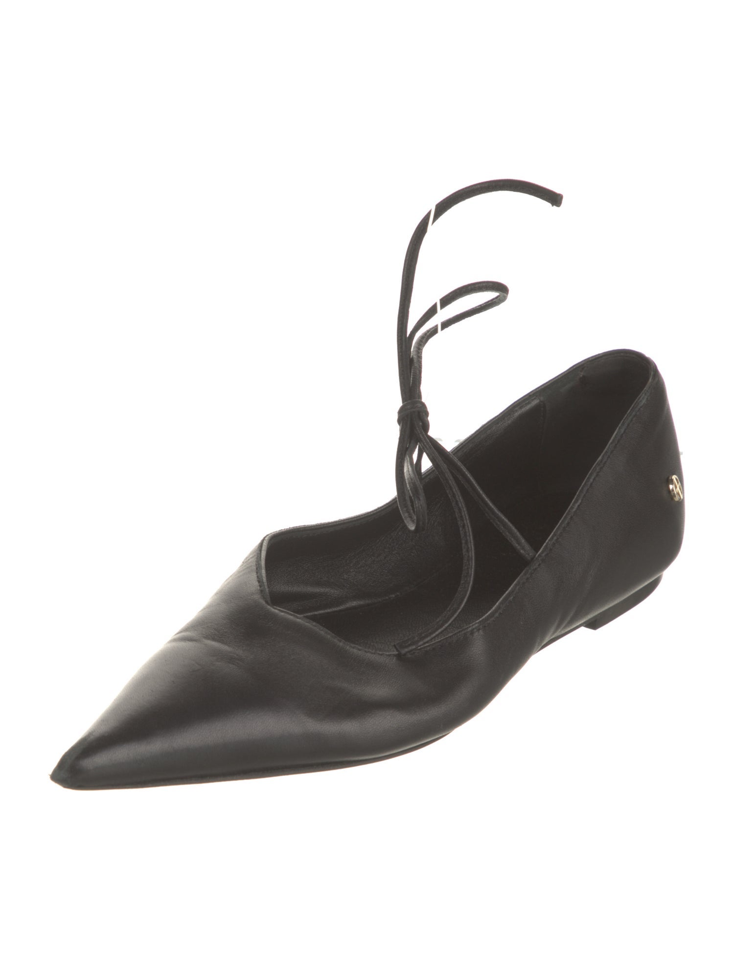 Anine Bing Leather Flats